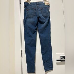 True Religion Dark Blue Straight Leg Jeans